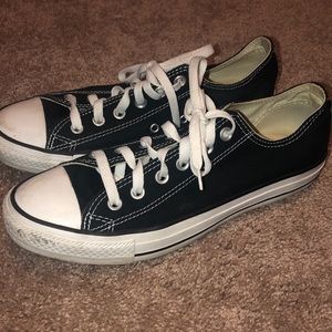 Black & White Converse All-Stars